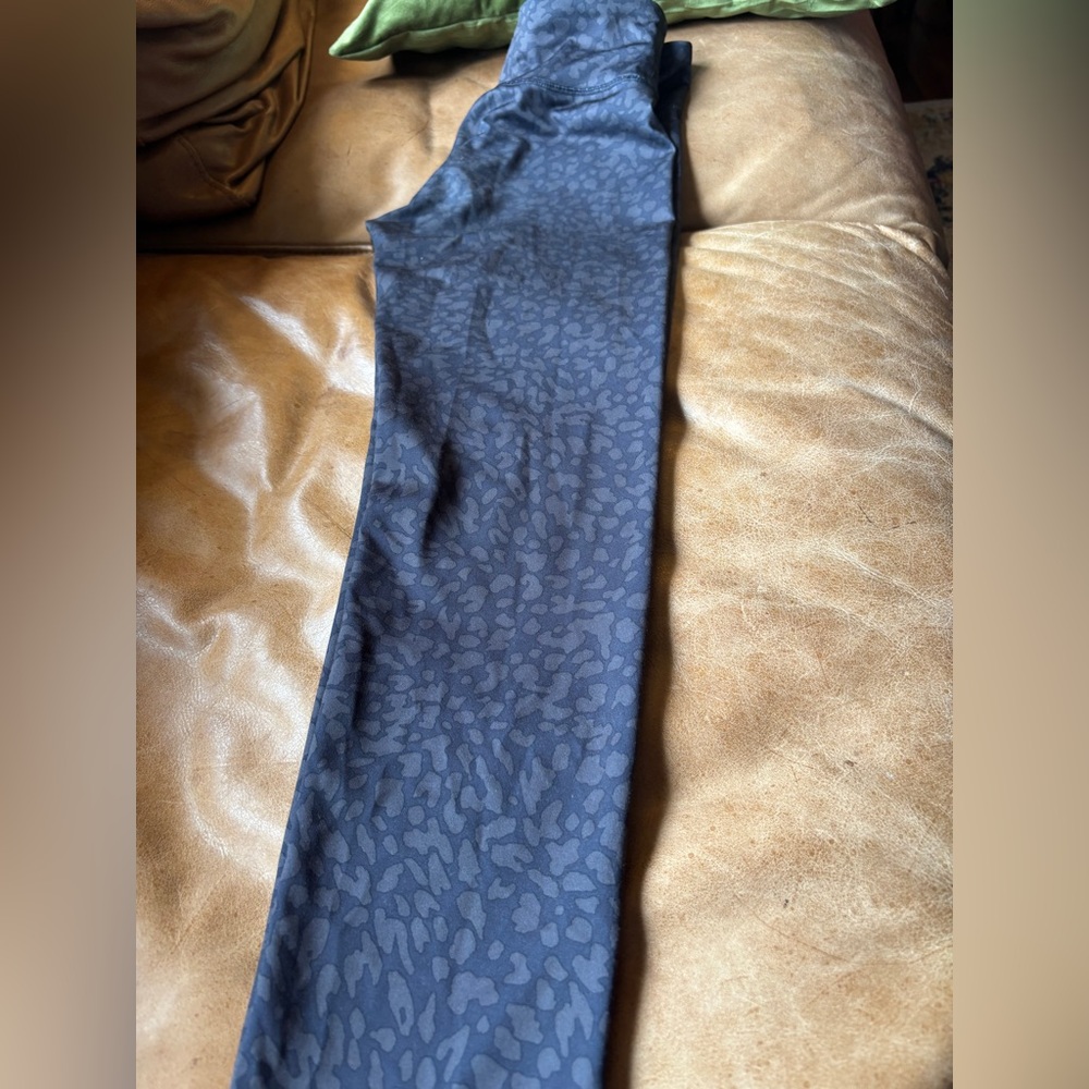 Old Navy Girls Gray Patterned Leggings